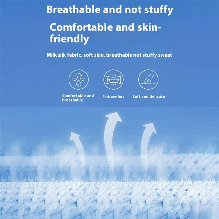 Sommer Kinder Sport Stirnband aus Milchseide, Schweißableitend, Atmungsaktiv, Elastisches Haarband für Laufen und Outdoor-Aktivitäten - Marineblau