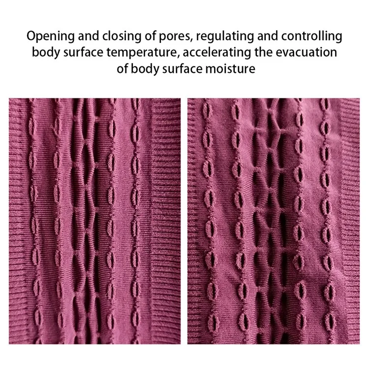 Elastic Sweatband Breathable Quick Dry Sports Headband Yoga Exercise Hair Band Workout Hair Wrap - Russet-red