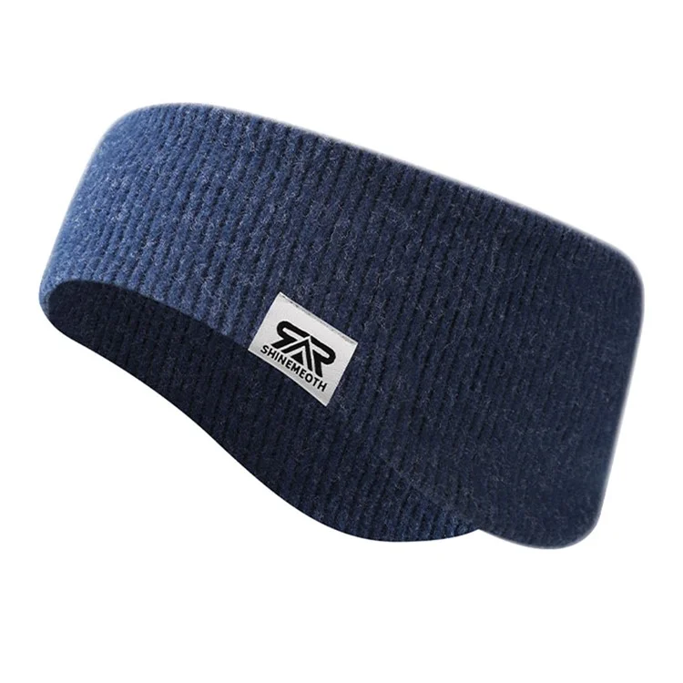 SHINEMEOTH Banda Deportiva Cortavientos para Hombres y Mujeres en Invierno, Cubrecabezas de Oreja Estirado, Banda para el Cabello Yoga - SH-8FE006-05