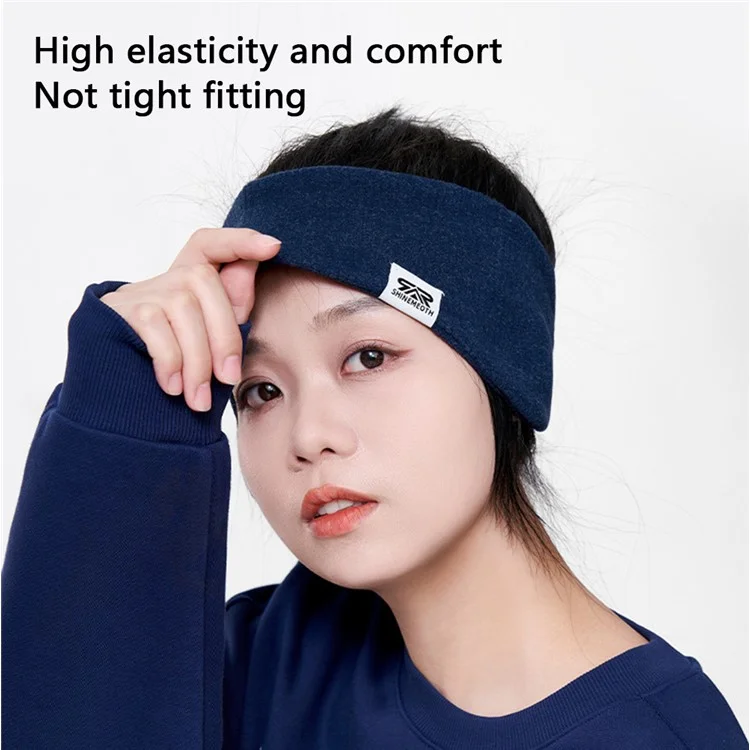 SHINEMEOTH Banda Deportiva Cortavientos para Hombres y Mujeres en Invierno, Cubrecabezas de Oreja Estirado, Banda para el Cabello Yoga - SH-8FE006-05