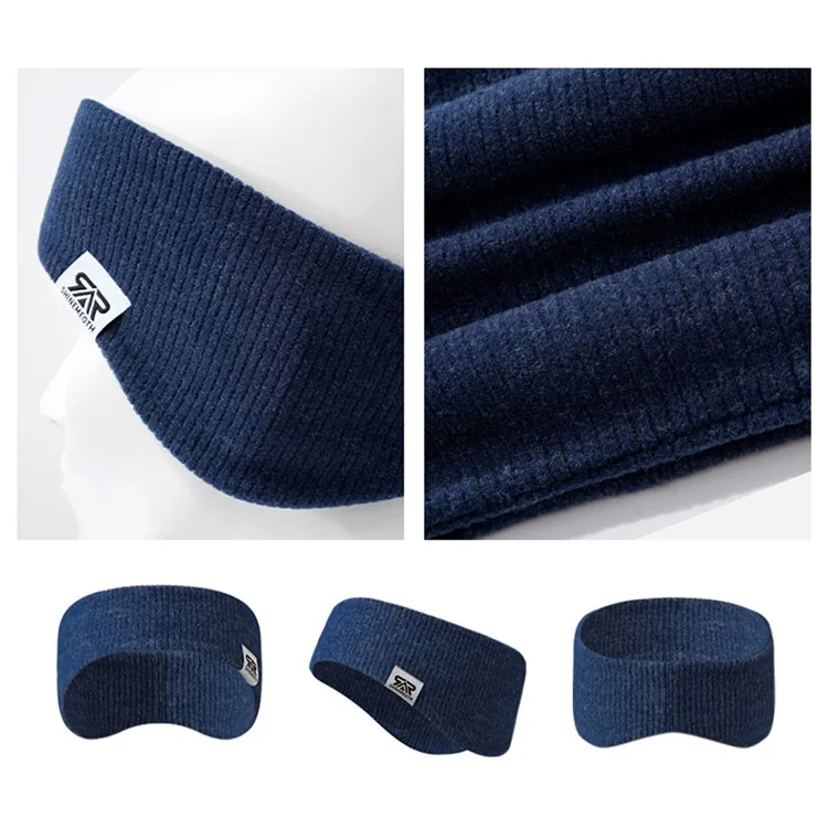 SHINEMEOTH Banda Deportiva Cortavientos para Hombres y Mujeres en Invierno, Cubrecabezas de Oreja Estirado, Banda para el Cabello Yoga - SH-8FE006-05