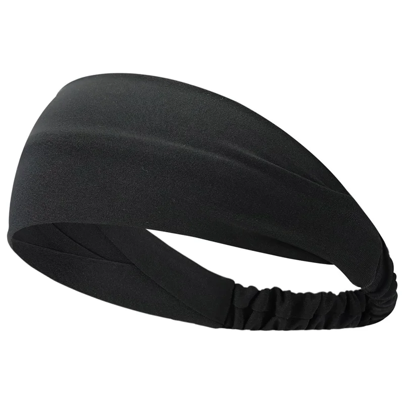 Stylish Sports Headband Elastic Sweat Absorbent Yoga Running Fitness Hair Band, 23x8cm -  G52-01