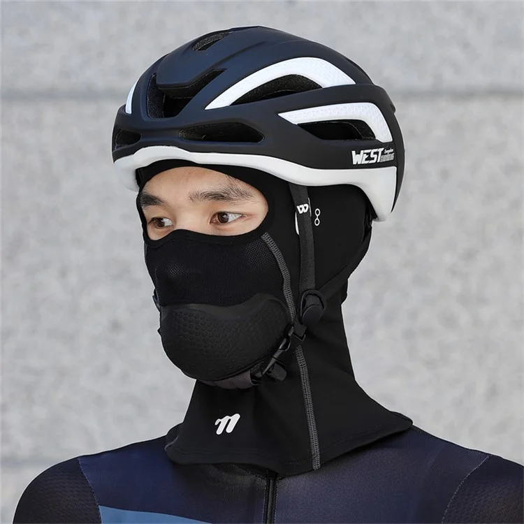 WEST BIKING YP0201430 Balaclava Face Mask Thermal Soft Fleece Neck Gaiter Windproof Scarf