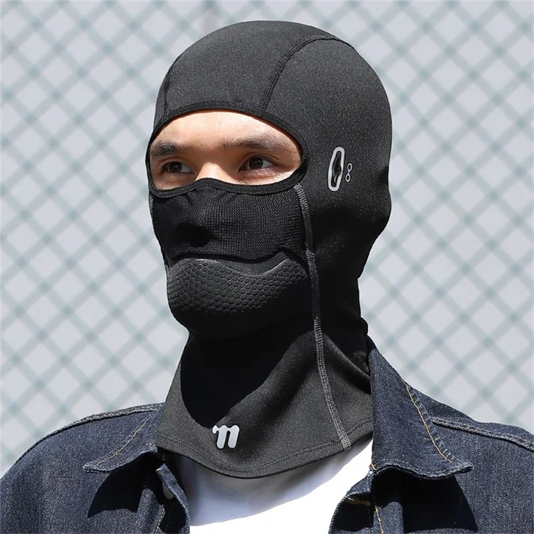 WEST BIKING YP0201430 Balaclava Face Mask Thermal Soft Fleece Neck Gaiter Windproof Scarf