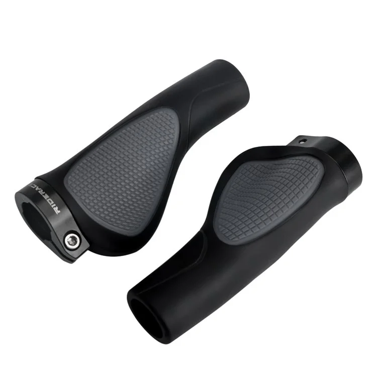 Riderace RR9200 Anti-Slip MTB Bike Grips Ergonomic Rubber Bicycle Cubierta de Manillar