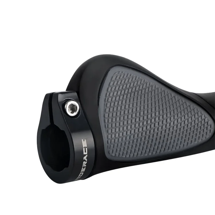 Riderace RR9200 Anti-Slip MTB Bike Grips Ergonomic Rubber Bicycle Cubierta de Manillar