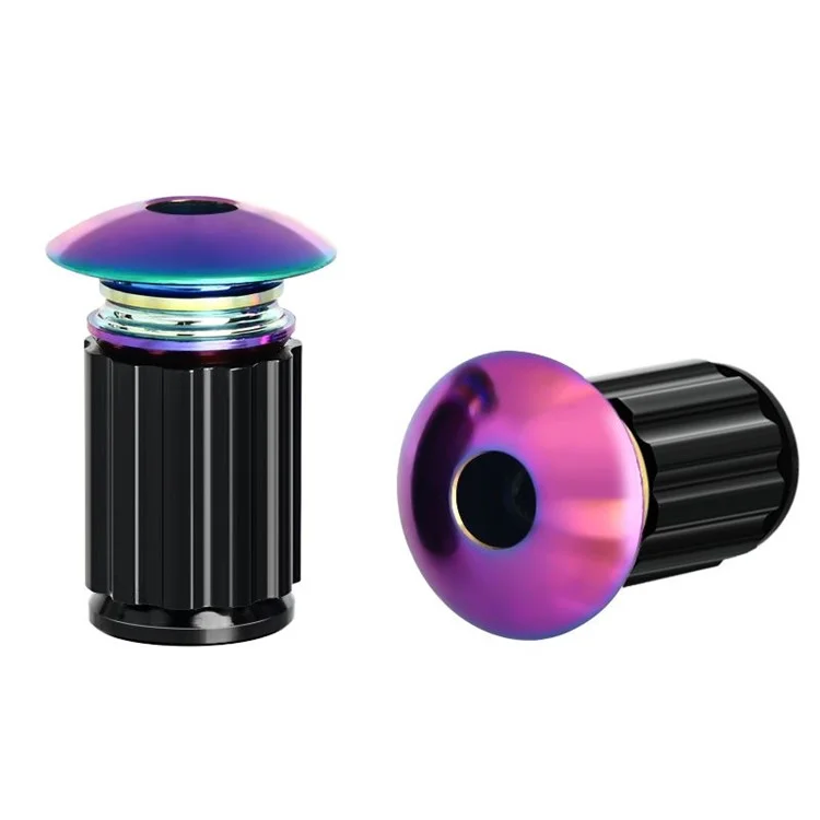 RIDERACE RR9351 2Pcs 18-20mm Handlebar End Plugs Road Bike Handle Bar End Cap Expansion Plugs - Multi-Color