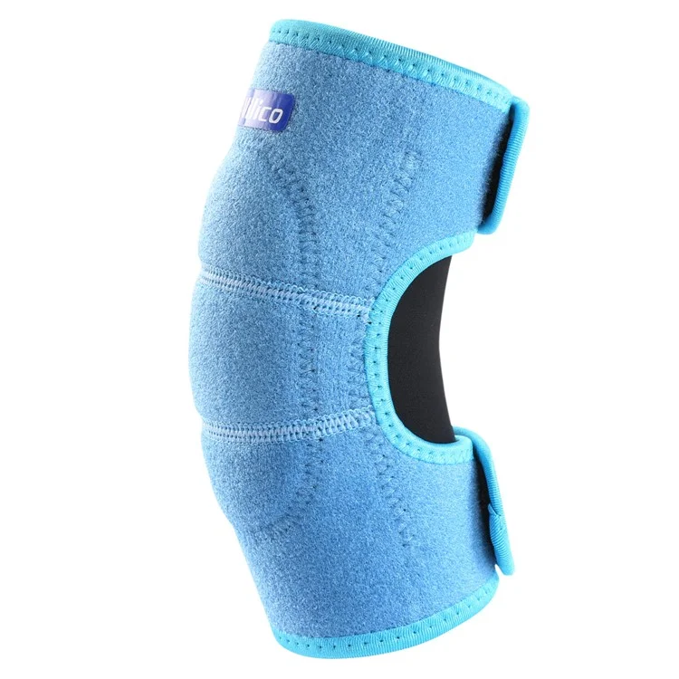 VILICO AB072 1PCS Children Youth Protective Elbow Pad Breathable Crashproof Sleeve One Size for Skating Bike Scooter Riding Biking - Blue