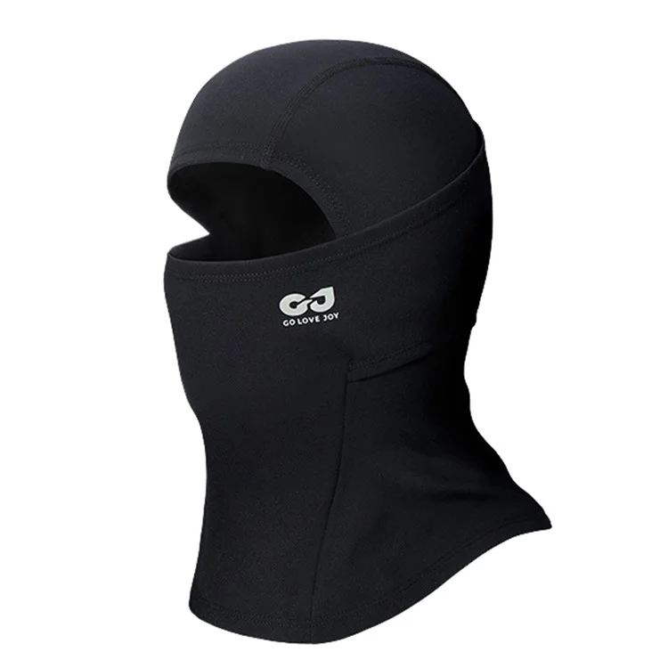 Golovejoy DTJ52 Winter Ski Gesichtsmaske Schnelltrockne Winddichte Warme Kopfbedeckung Für Radsport im Freien, Männer Und Frauen