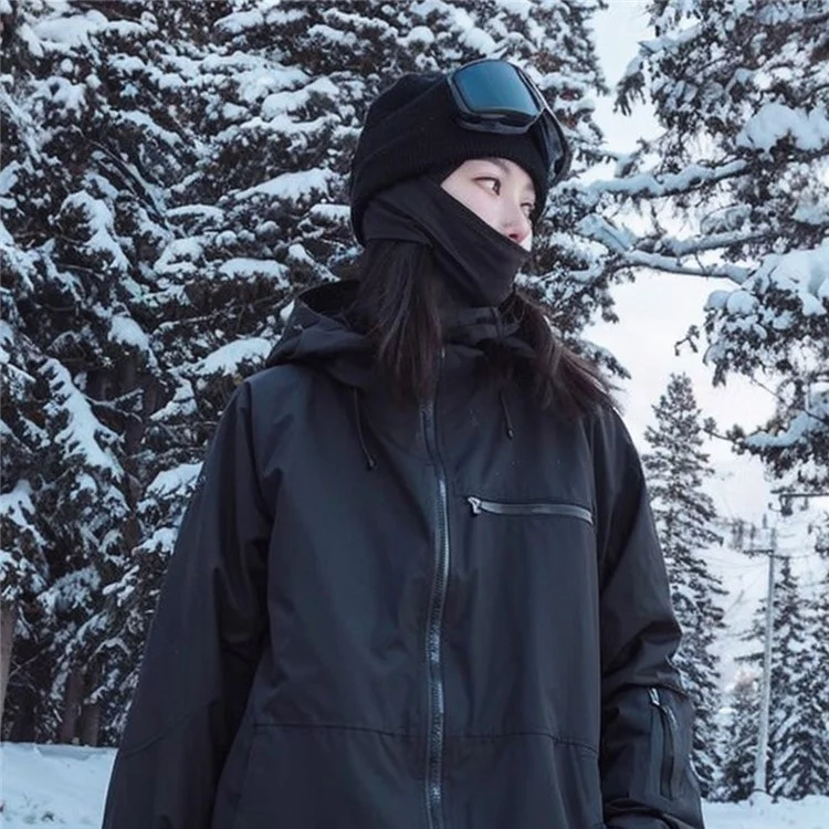 Golovejoy DTJ52 Winter Ski Gesichtsmaske Schnelltrockne Winddichte Warme Kopfbedeckung Für Radsport im Freien, Männer Und Frauen