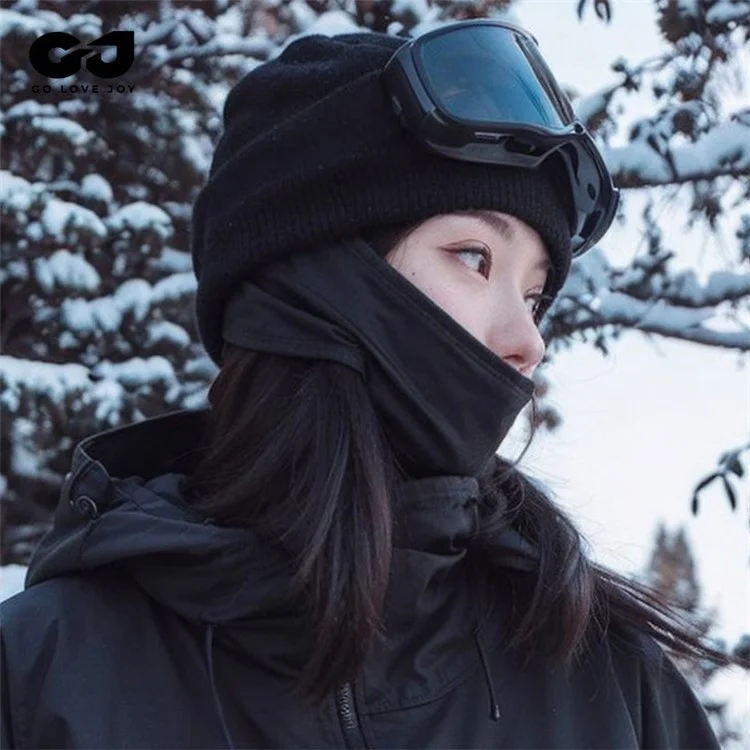 Golovejoy DTJ52 Winter Ski Gesichtsmaske Schnelltrockne Winddichte Warme Kopfbedeckung Für Radsport im Freien, Männer Und Frauen