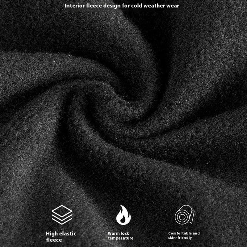 ROCKBROS Outdoor Cycling Windproof Face Mask Winter Thermal Balaclava Helmet Liner Cap - White