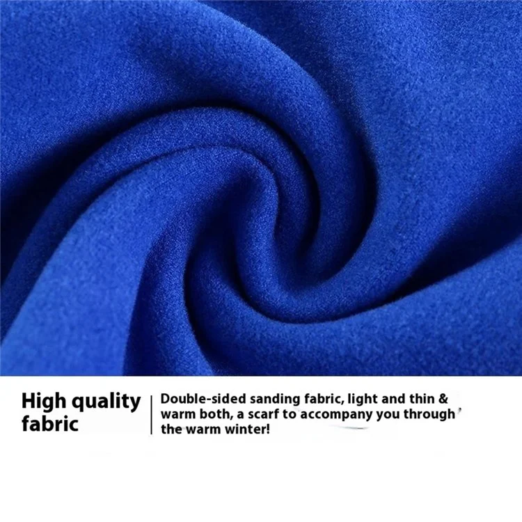 25x40cm Winter Cycling Balaclava Windproof Full Face Mask Outdoor Sports Thermal Neck Gaiter - Apricot