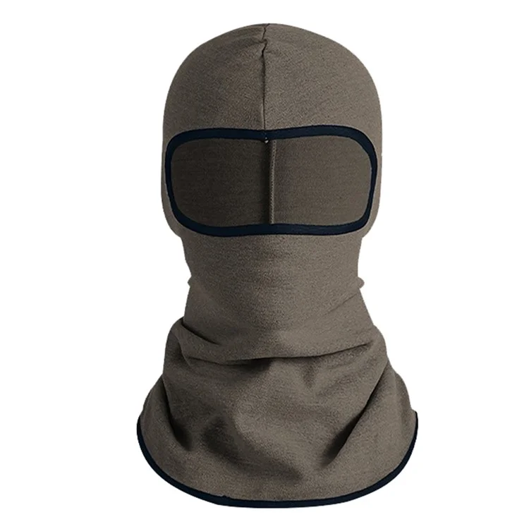 Winter Warm Balaclava Mask Bike Cycling Hood Face Neck Cover Windproof Headwear - Dark Grey