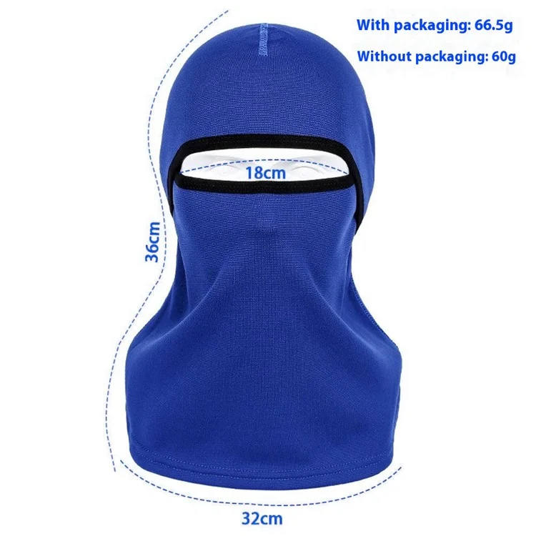 Cagoule d'hiver chaude, masque pour le vélo et la moto, protection pour le cou et le visage, anti-vent - Gris