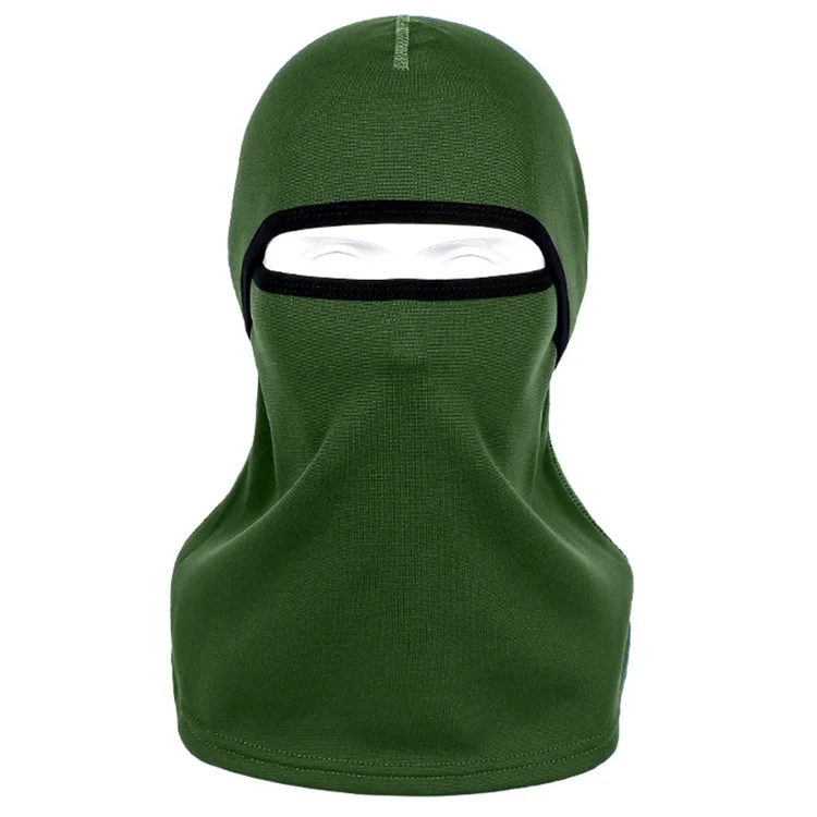Winter Warm Balaclava Mask Bike Motorcycle Face Neck Cover Windproof Headwear - Army Green