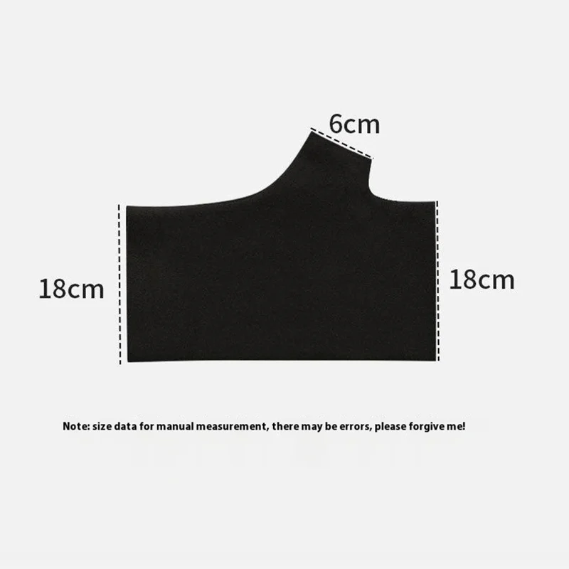 1 Pair Autumn Winter Fingerless Gloves Cycling Running Joint Protection Warm Gloves - Apricot / with Pocket