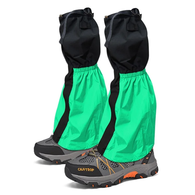Outdoor Waterproof Leg Gaiters Snow and Sand Protection Adjustable Leg Cover for Hiking Skiing - DSXT-05