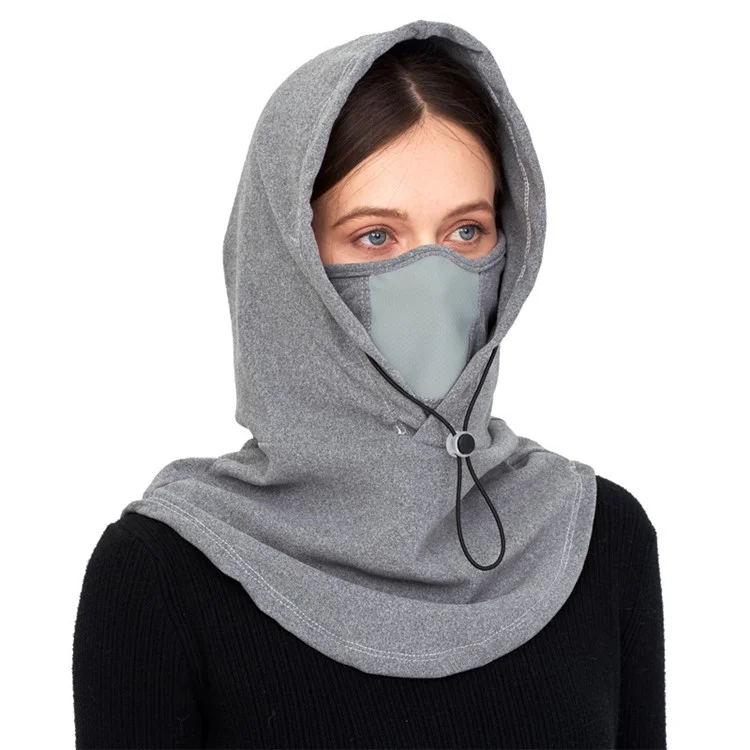 M-2459 Thermal Balaclava Snood Multipurpose Breathable Face Mask Windproof Neck Warmer Hood