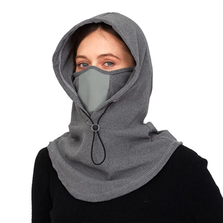 M-2459 Thermal Balaclava Snood Multipurpose Breathable Face Mask Windproof Neck Warmer Hood