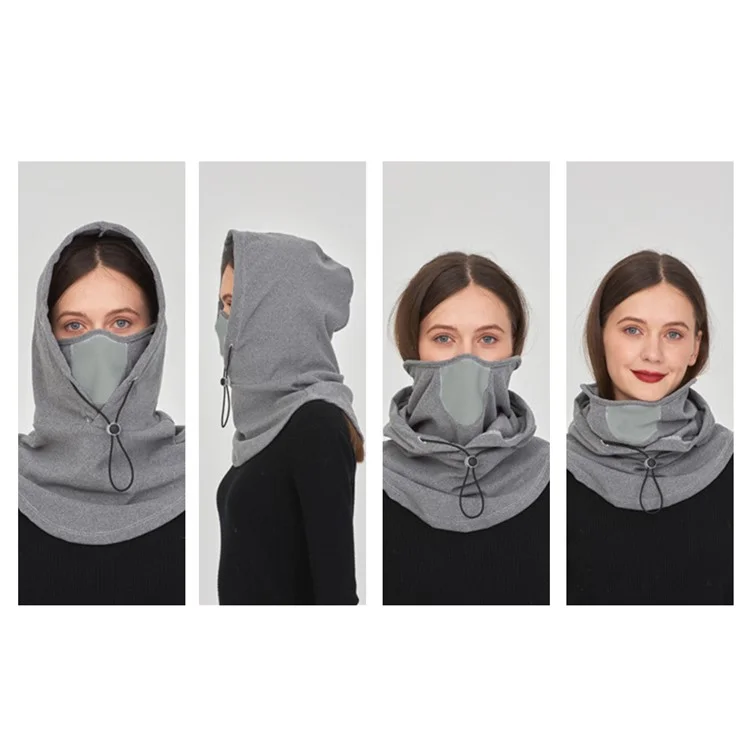 M-2459 Thermal Balaclava Snood Multipurpose Breathable Face Mask Windproof Neck Warmer Hood
