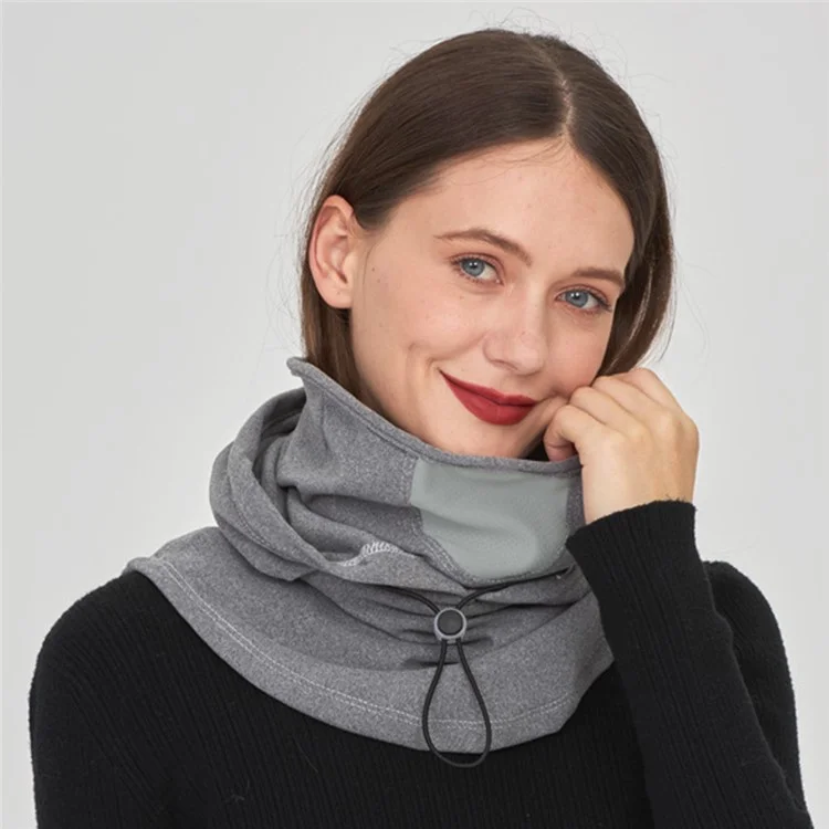 M-2459 Thermal Balaclava Snood Multipurpose Breathable Face Mask Windproof Neck Warmer Hood