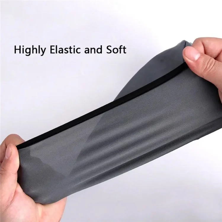 Full Face Mask for Men Women Breathable Ice Silk Sun Protection Motorcycle Cycling Balaclava Cap - Eagle Eye / Black