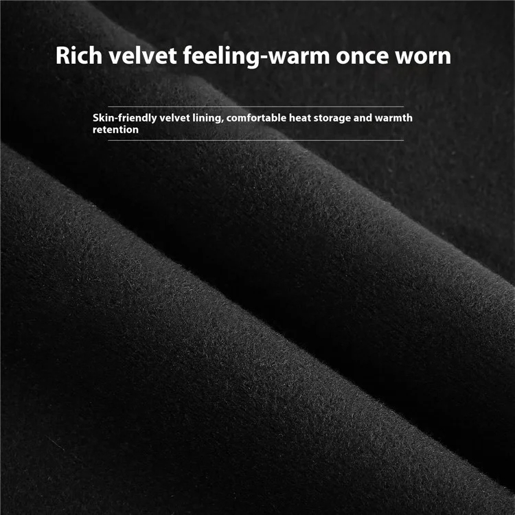 Vilico Thin Touchscreen Cycling Gloves S / M Warm Knit Sports Gloves for Outdoor Running Winter Use