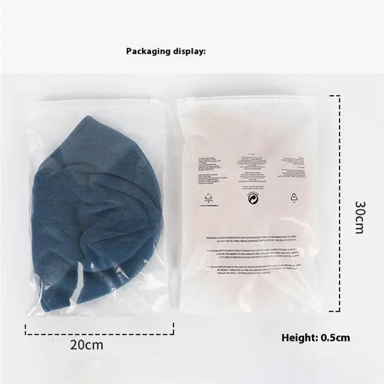 Winter Sports Skiing Cycling Double-Layer Hat Extended Earmuff Design Warm Windproof Polar Fleece Cap - Yellow