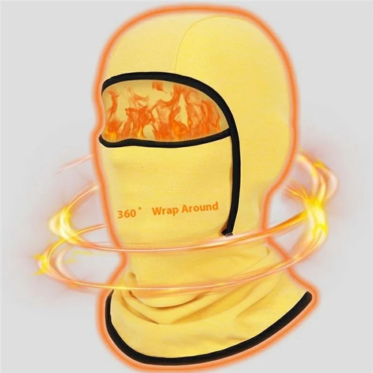 Máscara de esqui Balaclava esportiva para ciclismo, gola quente, acessório para cabeça, tamanho adulto: 38,5x27cm - Rosa
