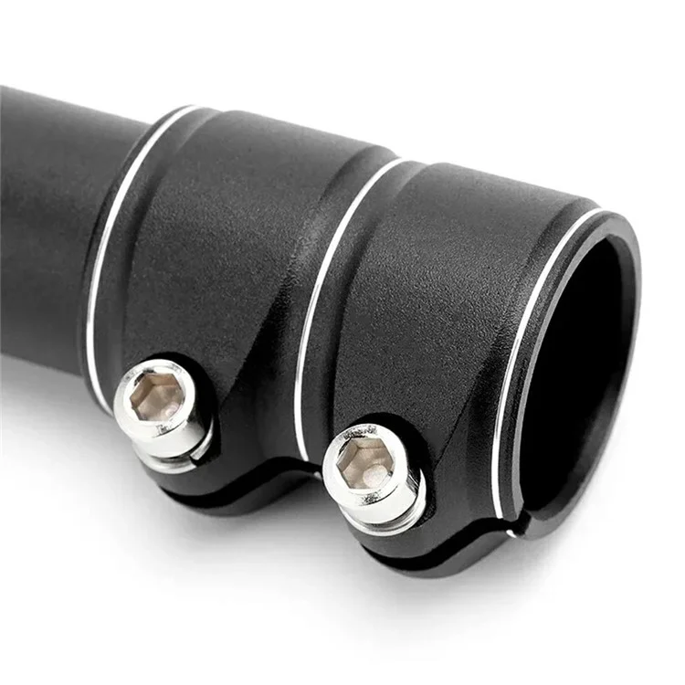 Extension de potence de vélo de montagne de 138 mm - Noir