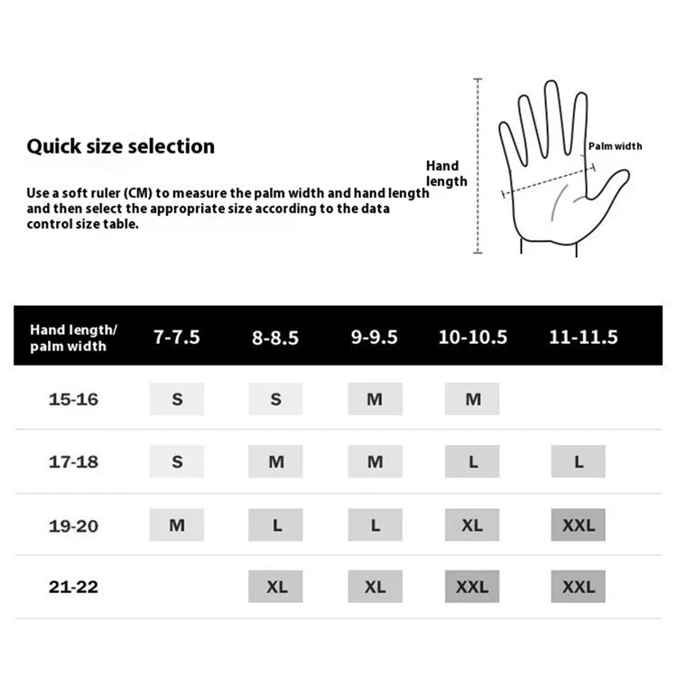 Gants d'hiver GOLOVEJOY DB74 pour sports d'extérieur, doublés de polaire, avec écran tactile antidérapant, taille S - Noir