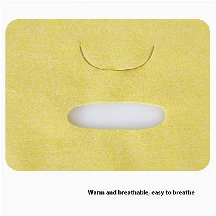 Winter Thermal Fleece Face Mask for Cycling Riding Solid Color Breathable Face Cover - Black