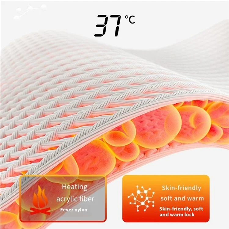 Winter Knitted Beanie Cap Windproof Thermal Face Mask Balaclava for Outdoor Cycling / Skiing - Black