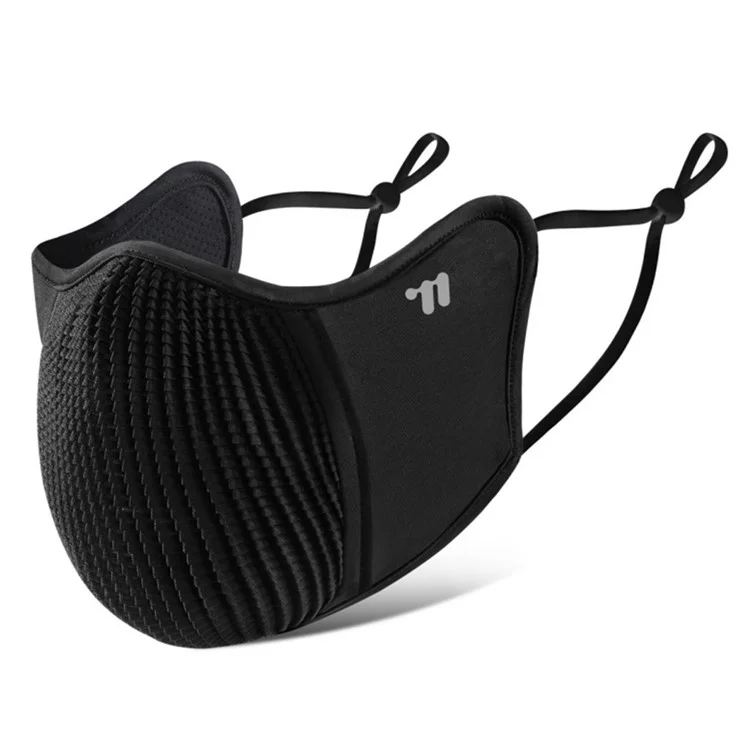 WEST BIKING YP0201459 Ice Silk Sun Protection Cycling Mask Breathable Sports Face Cover for Road Bike - Black