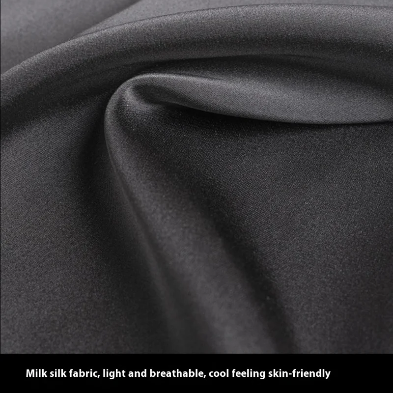 Outdoor Sun Protection Milk Silk Moisture Wicking Arm Sleeves with Neck Gaiter Set for Cycling Fishing - Grey