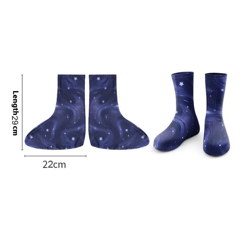 Cubiertas de Zapatos Infantiles Impermeables y Antiarena con Estampado de Seda de Leche para Exteriores, Senderismo y Pesca - DHXT001