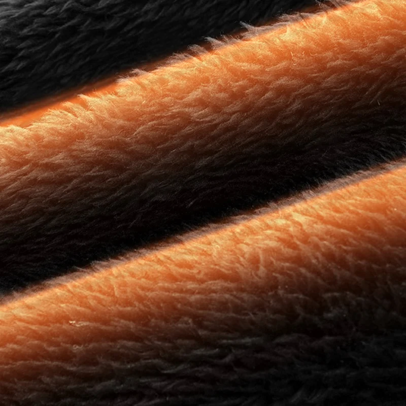 QUNATURE 13230021 014-YPP100 Термическая лыжная балаклава для лыж, велоспорта, флисовая маска для лица на зиму - Черный / M