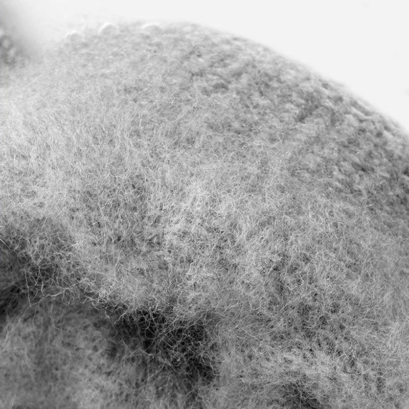 B8887 Жаккардовые перчатки с тремя пальцами, сенсорный экран, зимние теплые перчатки для мужчин и женщин - хаки