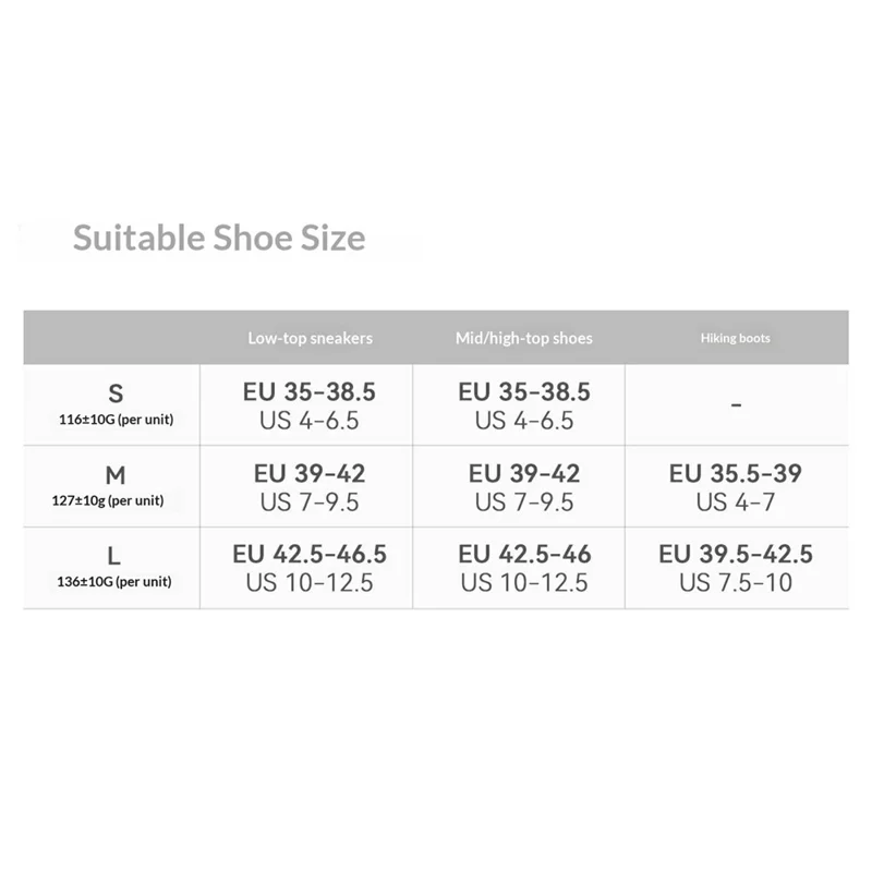 Qunature 22 Edelstahl-Zähne Eisspikes für Schuhe Kältebeständige Schnee-Traktion Griffe mit rutschfestem Scharnier - S Größe / Schwarz Grün