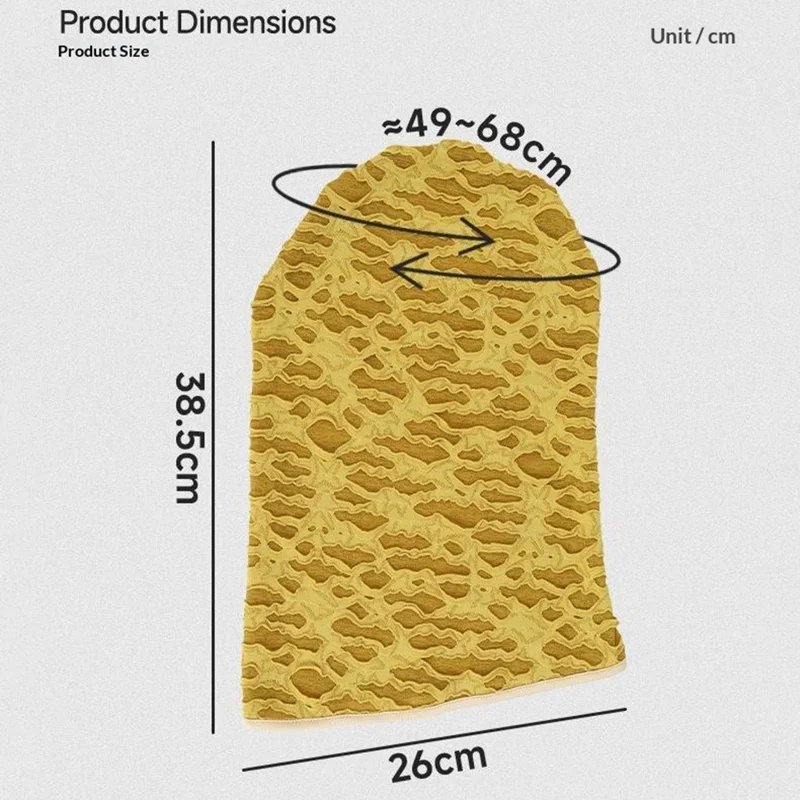 Halloween Maske, Hel Ansigt Kostume, Åndbar Maske til Fest/Cosplay - Sort