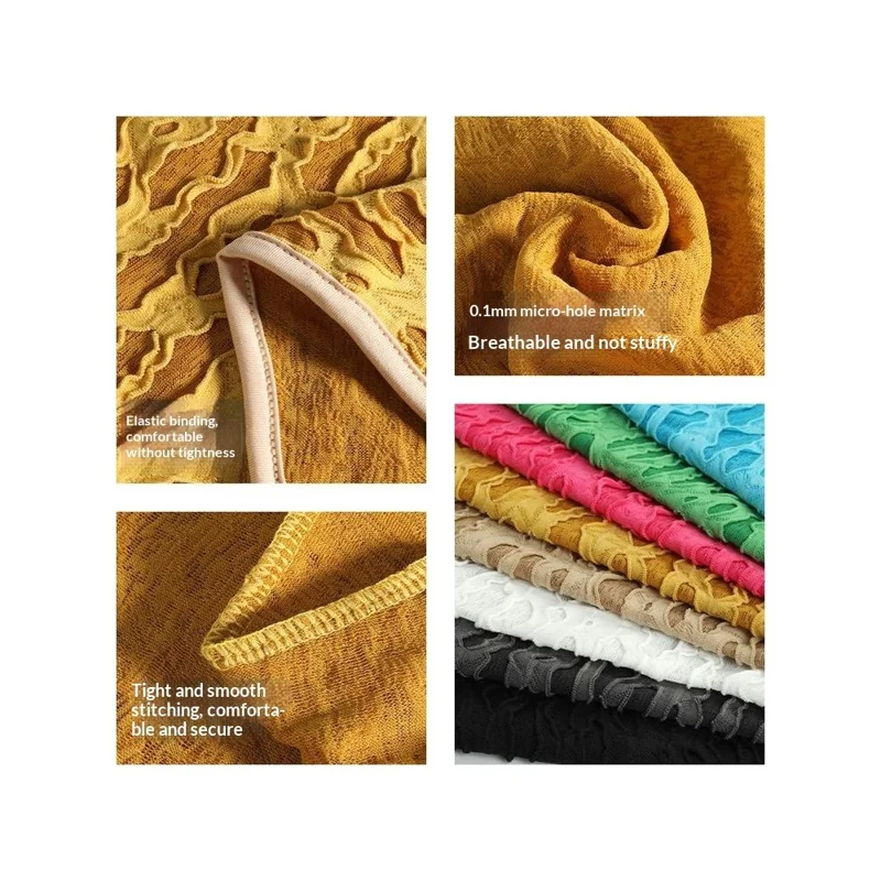 Halloween Maske, Hel Ansigt Kostume, Åndbar Maske til Fest/Cosplay - Sort