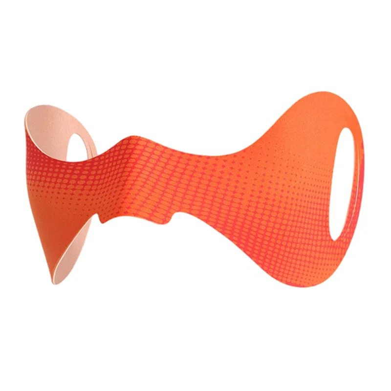 DTJ62 1 stk Skimaske mod frost og vind Tæt ansigtsbeskyttelse Varm fleeceindlægning til ansigt til mænd/kvinder Vintersport - Rød