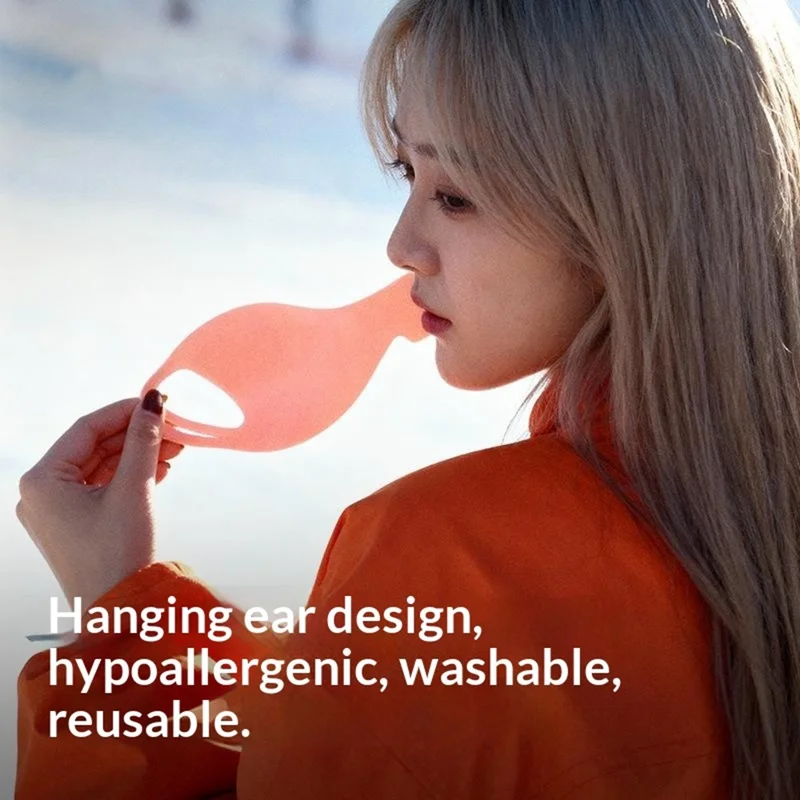 DTJ62 1 stk Skimaske mod frost og vind Tæt ansigtsbeskyttelse Varm fleeceindlægning til ansigt til mænd/kvinder Vintersport - Rød