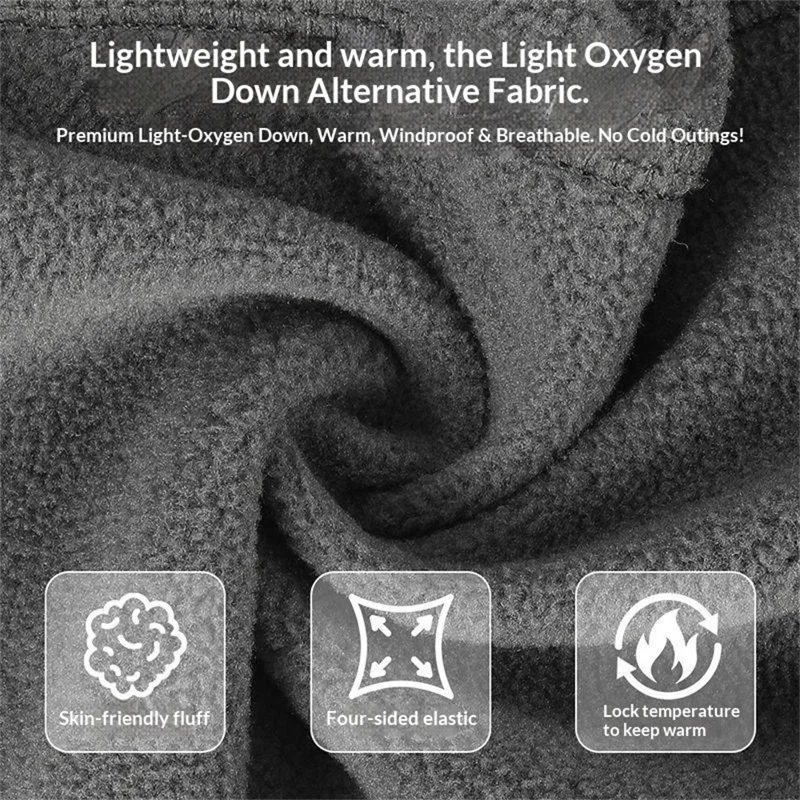 Autumn Winter Fleece Warm Hat Windproof Ski Cycling Warm Cap with Extended Ear Flaps Adjustable Drawstring - Kid Size  /  Black 25001-HRM-RT-01