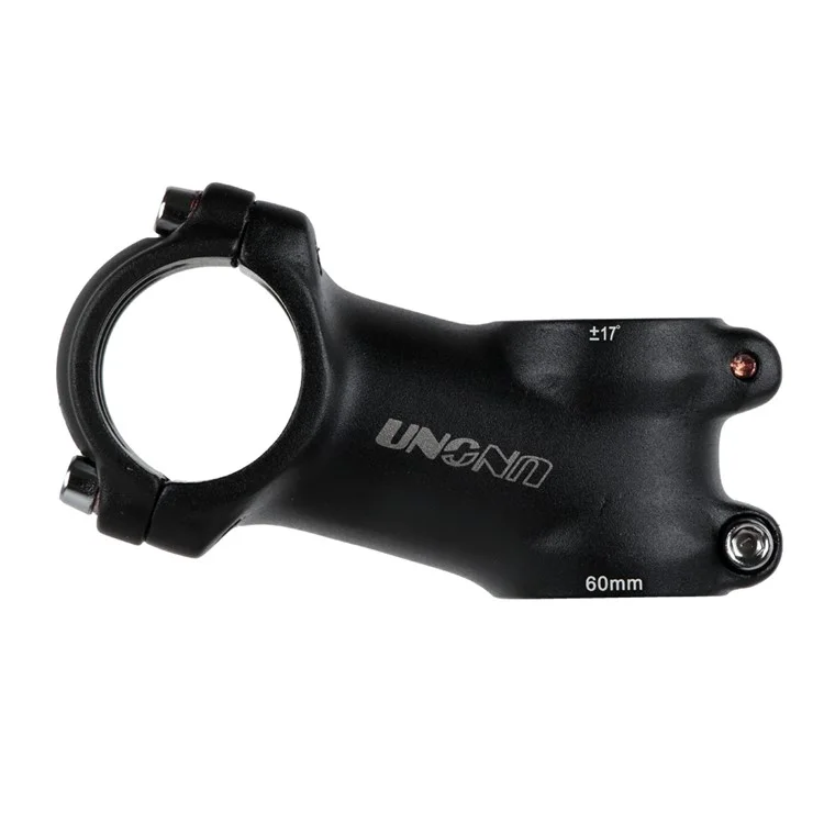 Manubrio Leggero per Bicicletta UNO 60mm 17 Gradi per Mountain Bike, Bici da Corsa, BMX, MTB