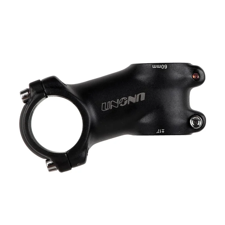 Manubrio Leggero per Bicicletta UNO 60mm 17 Gradi per Mountain Bike, Bici da Corsa, BMX, MTB