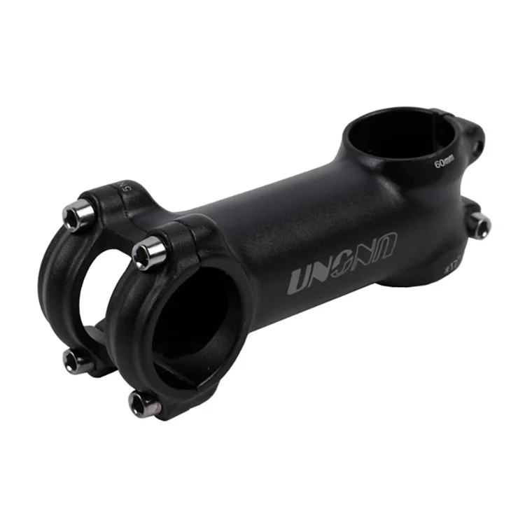 Manubrio Leggero per Bicicletta UNO 60mm 17 Gradi per Mountain Bike, Bici da Corsa, BMX, MTB