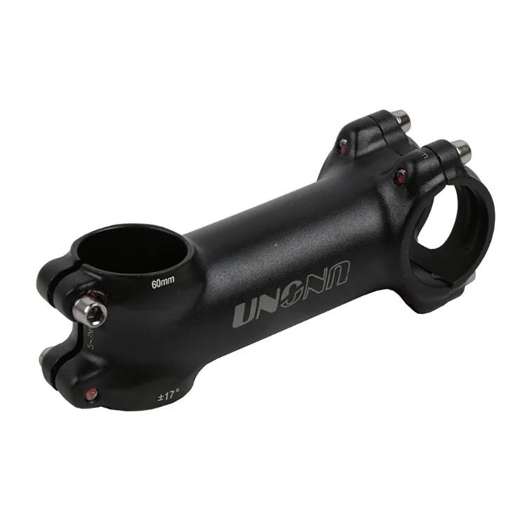 Manubrio Leggero per Bicicletta UNO 60mm 17 Gradi per Mountain Bike, Bici da Corsa, BMX, MTB