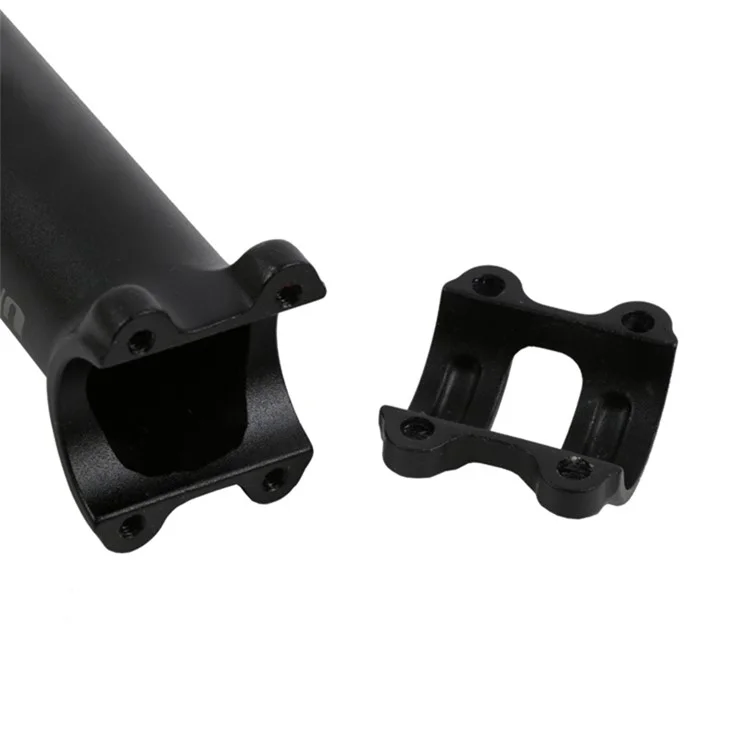 Manubrio Leggero per Bicicletta UNO 60mm 17 Gradi per Mountain Bike, Bici da Corsa, BMX, MTB
